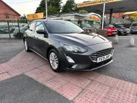 Used Ford Focus Titanium 2022 Grey Hatchback