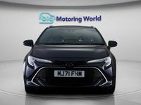 Used Toyota Corolla 184 HP (135 kW) 2021 Blue Estate