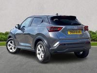Used Nissan Juke N-Connecta 2021 Grey SUV