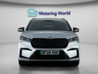 Used Skoda Enyaq iV SportlinePlus 210 kW (286 HP) 2024 Silver SUV
