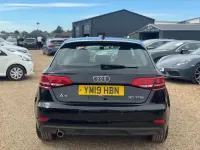 Used Audi A3 Sportback Design 2019 Black Hatchback