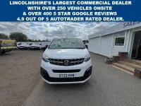 Used Vauxhall Vivaro S 100 HP (73 kW) 2023 White MPV