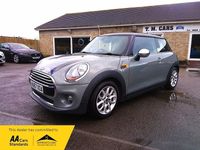 Used Mini Cooper D Hatch 116 HP (85 kW) 2017 Grey Hatchback