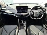 Used Skoda Enyaq iV ecoSuite 131 kW (179 HP) 2022 Blue SUV