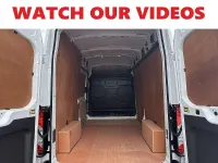Used Ford Transit 130 HP (95 kW) 2022 White Van