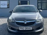 Used Vauxhall Insignia SRi 136 HP (100 kW) 2015 Grey Hatchback