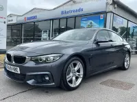 Used BMW 420 M Sport 2019 Grey Coupe