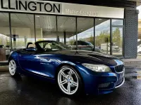 Begagnad BMW Z4 M Sport 2014 Blå Cab