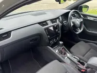 Used Skoda Octavia vRS 241 HP (177 kW) 2019 Steel grey Hatchback