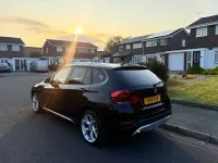 Used BMW X1 xLine 2014 Black SUV