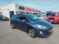 Used Ford Fiesta Zetec 70 HP (51 kW) 2019 Blue Hatchback