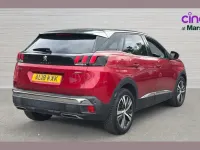 Used Peugeot 3008 GT-line 117 HP (86 kW) 2018 Red SUV