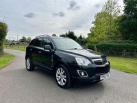 Used Vauxhall Antara 163 HP (119 kW) 2013 Black SUV