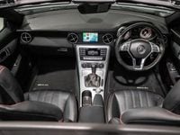 Used Mercedes SLK250 AMG 204 HP (150 kW) 2015 Silver Cabriolet
