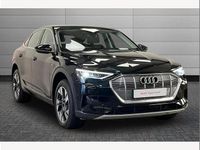 Used Audi e-tron Sportback Sport 300 kW (408 HP) 2022 Black SUV