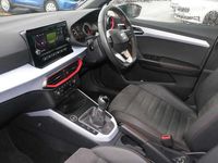 Used Seat Arona FR 108 HP (79 kW) 2023 White SUV