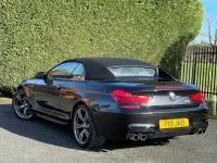 Used BMW M6 Cabriolet Comfort Edition 2012 Black Cabriolet