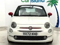Used Fiat 500 Red 70 HP (51 kW) 2022 White Hatchback