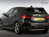 Used BMW M135 Shadowline 302 HP (222 kW) 2023 Black Hatchback