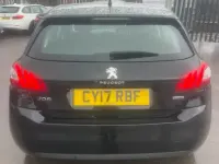 Used Peugeot 308 Active 2017 Black Hatchback
