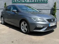 Used Seat Leon FR 150 HP (110 kW) 2017 Grey Hatchback