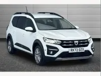 Used Dacia Jogger Comfort 110 HP (80 kW) 2022 White MPV