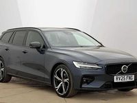 Used Volvo V60 Ultra 2025 Blue Estate