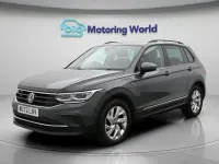 Used VW Tiguan S 245 HP (180 kW) 2022 Grey SUV