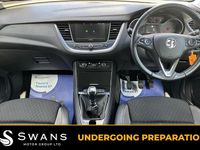 Used Vauxhall Grandland X Sport 130 HP (95 kW) 2019 Grey SUV