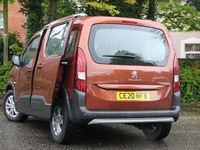 used Peugeot Rifter 1.5 BLUEHDI ALLURE STANDARD MPV EAT EURO 6 (S/S) 5 DIESEL FROM 2020 FROM LICHFIELD (WS14 9BL) | SPOTICAR