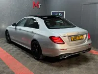 Used Mercedes E350 AMG line 2017 Silver Sedan