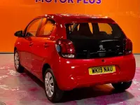 Used Peugeot 108 Active 72 HP (52 kW) 2019 Red Hatchback