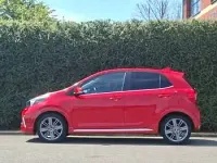 Used Kia Picanto GT-Line 83 HP (61 kW) 2019 Red Hatchback