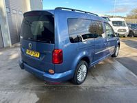 used VW Caddy Maxi Life 2.0 TDI 102BHP AUTO Euro 6 Wheelchair Access 7 Seat No Vat