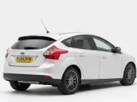 Used Ford Focus Zetec 115 HP (84 kW) 2014 Silver Hatchback