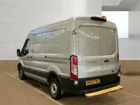 Used Ford Transit 130 HP (95 kW) 2020 Silver Van