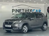 Used Peugeot 2008 Allure Premium 110 HP (80 kW) 2019 Grey SUV