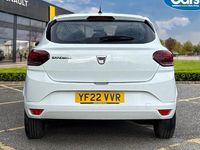 Used Dacia Sandero Essentiel 67 HP (49 kW) 2022 White Hatchback
