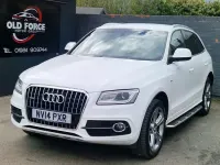 Usado Audi Q5 S-line plus 2014 Branco SUV
