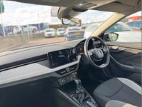 Used Skoda Scala SE L 115 HP (84 kW) 2025 Black magic pearl effect Hatchback