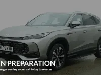 Used MG HS Trophy 299 HP (219 kW) 2025 Silver SUV
