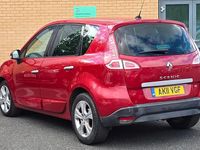 Używany Renault Scénic III Dynamique 110 KM (80 kW) 2011 Czerwony Minivan