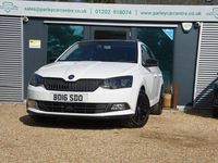 Used Skoda Fabia Monte Carlo 90 HP (66 kW) 2016 White Estate