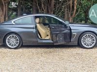 Used BMW 435 Luxury Line 306 HP (225 kW) 2014 Grey Coupe