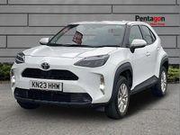 Used Toyota Yaris Cross 113 HP (83 kW) 2023 White SUV