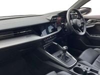 Used Audi A3 S-Line 148 HP (108 kW) 2020 White Hatchback