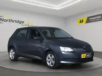 Used Skoda Fabia SE 2017 Grey Hatchback