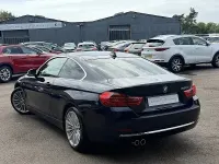 Used BMW 420 Luxury Line 2017 Blue Coupe