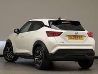 Used Nissan Juke N-Connecta 114 HP (83 kW) 2025 White SUV