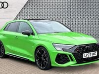Used Audi RS3 Comfort 400 HP (294 kW) 2023 Green Sedan